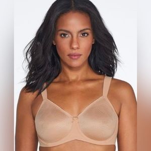 Triumph Minimizer Pink (Mauve) Bra Size 42DDD